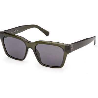 Guess Occhiali Da Sole Gu00299 Shiny Dark Green Smoke/CAT3 Guess Occhiali Da Sole Gu00299 Shiny Dark Green Smoke/CAT3