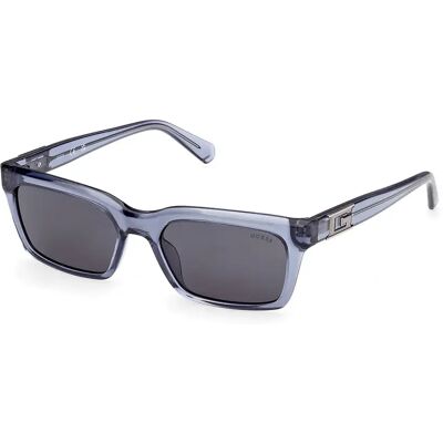 Guess Occhiali Da Sole Gu00300 Shiny Blue Smoke/CAT3 Guess Occhiali Da Sole Gu00300 Shiny Blue Smoke/CAT3