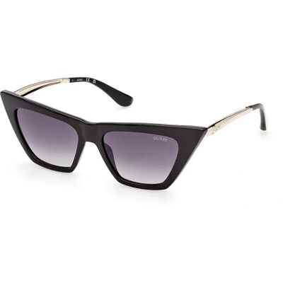 Guess Occhiali Da Sole Da Donna Gu00310 Shiny Black Gradient Smoke/CAT3 Guess Occhiali Da Sole Da Donna Gu00310 Shiny Black Gradient Smoke/CAT3
