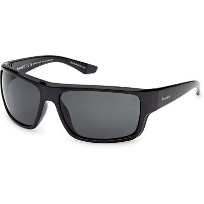 Timberland Occhiali Da Sole Polarizzati Tb00067 Shiny Black Smoke/CAT3 Timberland Occhiali Da Sole Polarizzati Tb00067 Shiny Black Smoke/CAT3