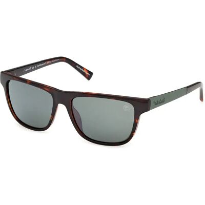 Timberland Occhiali Da Sole Polarizzati Tb00069 Dark Havana Green/CAT3 Timberland Occhiali Da Sole Polarizzati Tb00069 Dark Havana Green/CAT3