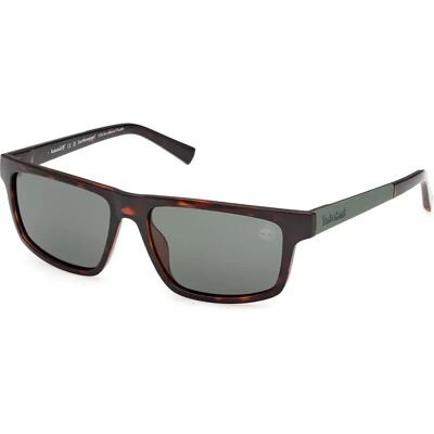 Timberland Occhiali Da Sole Polarizzati Tb00070 Dark Havana Green/CAT3 Timberland Occhiali Da Sole Polarizzati Tb00070 Dark Havana Green/CAT3