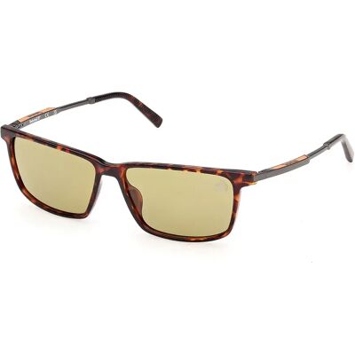 Timberland Occhiali Da Sole Polarizzati Tb00071 Dark Havana Brown/CAT2 Timberland Occhiali Da Sole Polarizzati Tb00071 Dark Havana Brown/CAT2