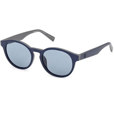 Timberland Occhiali Da Sole Polarizzati Junior Tb00077 Matte Blue Smoke/CAT2 Timberland Occhiali Da Sole Polarizzati Junior Tb00077 Matte Blue Smoke/CAT2