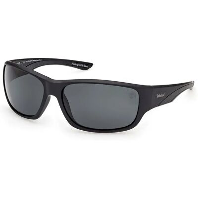 Timberland Occhiali Da Sole Polarizzati Tb00084 Matte Black Smoke/CAT3 Timberland Occhiali Da Sole Polarizzati Tb00084 Matte Black Smoke/CAT3