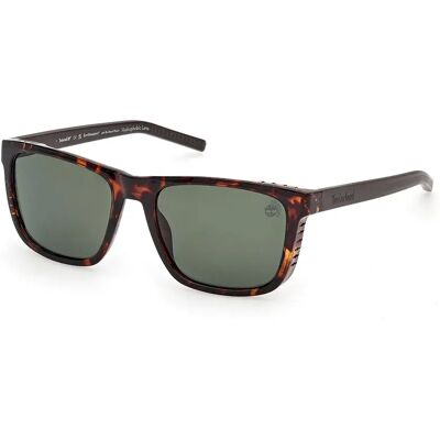 Timberland Occhiali Da Sole Polarizzati Tb00086 Dark Havana Green/CAT3 Timberland Occhiali Da Sole Polarizzati Tb00086 Dark Havana Green/CAT3