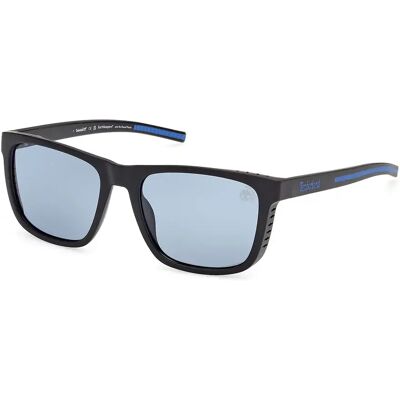 Timberland Occhiali Da Sole Polarizzati Tb00086 Matte Black Smoke/CAT2 Timberland Occhiali Da Sole Polarizzati Tb00086 Matte Black Smoke/CAT2