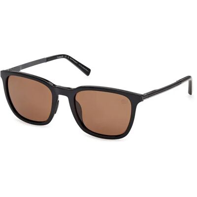 Timberland Occhiali Da Sole Polarizzati Tb00087 Shiny Black Brown/CAT3 Timberland Occhiali Da Sole Polarizzati Tb00087 Shiny Black Brown/CAT3