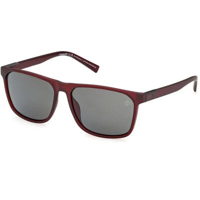 Timberland Occhiali Da Sole Polarizzati Tb9312 Matte Red Smoke/CAT3 Timberland Occhiali Da Sole Polarizzati Tb9312 Matte Red Smoke/CAT3
