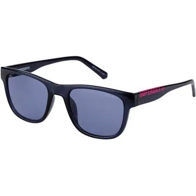 Superdry Occhiali Da Sole Da Donna Sds-5055-106 Blue One Size Superdry Occhiali Da Sole Da Donna Sds-5055-106 Blue One Size