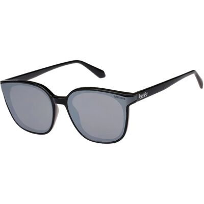 Superdry Occhiali Da Sole Da Donna Sds-5058-10 Black One Size Superdry Occhiali Da Sole Da Donna Sds-5058-10 Black One Size