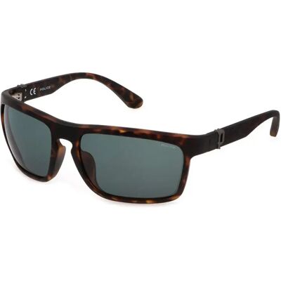 Police Occhiali Da Sole Splf63m630878 Brown Grey/CAT3 Police Occhiali Da Sole Splf63m630878 Brown Grey/CAT3