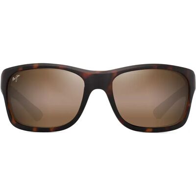 Maui Jim Occhiali Da Sole Polarizzati Ano Nui Matte Dark Havana HCL® Bronze/CAT3 Maui Jim Occhiali Da Sole Polarizzati Ano Nui Matte Dark Havana HCL® Bronze/CAT3