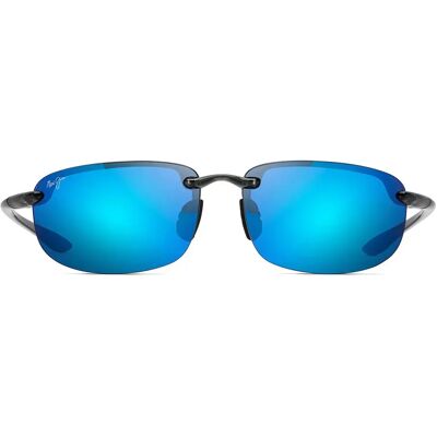 Maui Jim Occhiali Da Sole Polarizzati Hookipa Smoke Grey Blue Hawaii/CAT3 Maui Jim Occhiali Da Sole Polarizzati Hookipa Smoke Grey Blue Hawaii/CAT3
