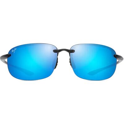 Maui Jim Occhiali Da Sole Polarizzati Hookipa Xlarge Translucent Grey Blue Hawaii/CAT3 Maui Jim Occhiali Da Sole Polarizzati Hookipa Xlarge Translucent Grey Blue Hawaii/CAT3