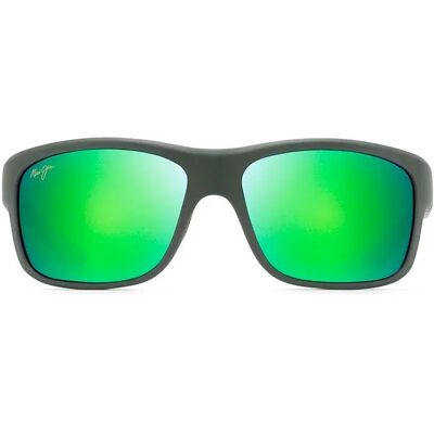 Maui Jim Occhiali Da Sole Polarizzati Southern Cross Soft Matte Khaki / Brown / Black MAUIGreen®/CAT3 Maui Jim Occhiali Da Sole Polarizzati Southern Cross Soft Matte Khaki / Brown / Black MAUIGreen®/CAT3