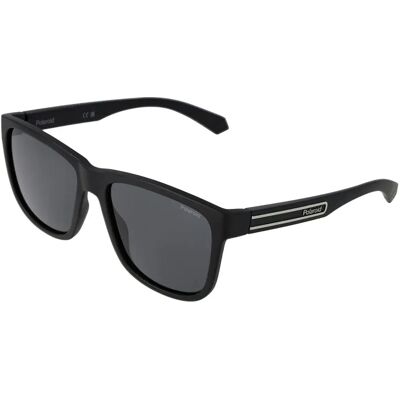 Polaroid Occhiali Da Sole Polarizzati Pld2155s57003 57/17/10 Matte Black Grey/CAT3 Polaroid Occhiali Da Sole Polarizzati Pld2155s57003 57/17/10 Matte Black Grey/CAT3