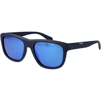 Polaroid Occhiali Da Sole Polarizzati Pld2163s5fll 5/18/15 Matte Blue Blue Mirror/CAT3 Polaroid Occhiali Da Sole Polarizzati Pld2163s5fll 5/18/15 Matte Blue Blue Mirror/CAT3