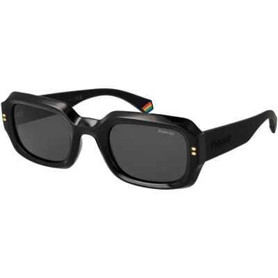 Polaroid Occhiali Da Sole Polarizzati Pld6239sx5180 51/26/140 Black Grey/CAT3 Polaroid Occhiali Da Sole Polarizzati Pld6239sx5180 51/26/140 Black Grey/CAT3