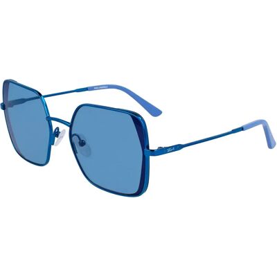 Occhiali da Sole Rettangolari Blu Karl Lagerfeld - Occhiali da Sole Occhiali da Sole Rettangolari Blu Karl Lagerfeld - Occhiali da Sole