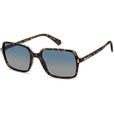Polaroid Eyewear Occhiali Da Sole Polarizzati Pld6247s086 56/18/145 Brown / Blue One Size Polaroid Eyewear Occhiali Da Sole Polarizzati Pld6247s086 56/18/145 Brown / Blue One Size