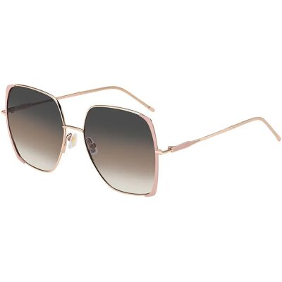 Boss Occhiali Da Sole Da Donna Boss1707sbku 58/17/10 Gold Brown/CAT2 Boss Occhiali Da Sole Da Donna Boss1707sbku 58/17/10 Gold Brown/CAT2