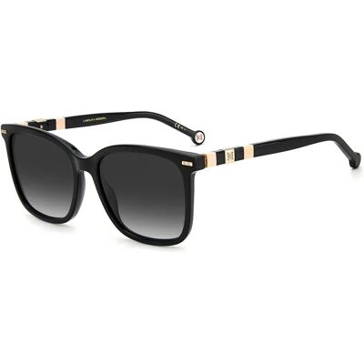 Carolina Herrera Occhiali Da Sole Da Donna Ch-005-s-3h2 57/18/15 Pink Grey/CAT3 Carolina Herrera Occhiali Da Sole Da Donna Ch-005-s-3h2 57/18/15 Pink Grey/CAT3
