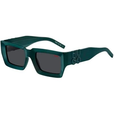 Hugo Occhiali Da Sole Hg-1310-s-mr8 5/23/15 Green / Grey One Size Hugo Occhiali Da Sole Hg-1310-s-mr8 5/23/15 Green / Grey One Size