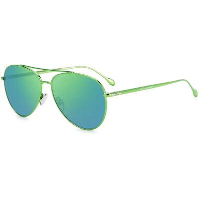 Isabel Marant Occhiali Da Sole Da Donna Im-0011-s-1ed 60/14/145 Green / Green One Size Isabel Marant Occhiali Da Sole Da Donna Im-0011-s-1ed 60/14/145 Green / Green One Size
