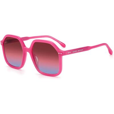 Isabel Marant Occhiali Da Sole Da Donna Im009gsmu1 55/19/15 Pink / Grey One Size Isabel Marant Occhiali Da Sole Da Donna Im009gsmu1 55/19/15 Pink / Grey One Size