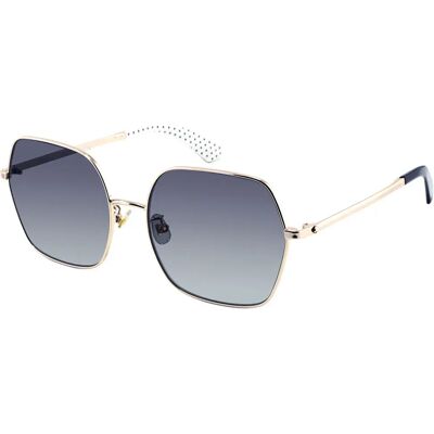 Kate Spade Occhiali Da Sole Da Donna Eloy-f-s-807 59/18/140 Gold / Grey One Size Kate Spade Occhiali Da Sole Da Donna Eloy-f-s-807 59/18/140 Gold / Grey One Size