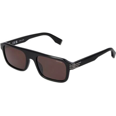 Police Occhiali Da Sole Splv36-55700y 20x55x15mm Shiny Black One Size Police Occhiali Da Sole Splv36-55700y 20x55x15mm Shiny Black One Size