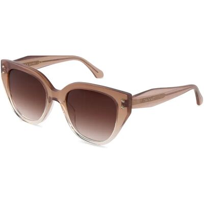 Twinset Occhiali Da Sole Da Donna Stw153 20x52x10mm Shiny Milky Peach Gradient One Size Twinset Occhiali Da Sole Da Donna Stw153 20x52x10mm Shiny Milky Peach Gradient One Size