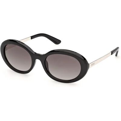 Guess Occhiali Da Sole Da Donna Gu00355 21x55x140 Shiny Black Gradient Brown/CAT3 Guess Occhiali Da Sole Da Donna Gu00355 21x55x140 Shiny Black Gradient Brown/CAT3
