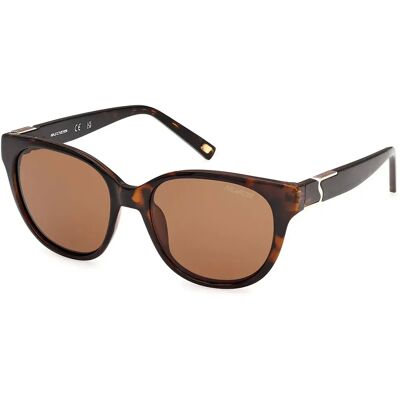 Skechers Occhiali Da Sole Polarizzati Da Donna Se00315 17x53x10 Dark Havana Brown/CAT3 Skechers Occhiali Da Sole Polarizzati Da Donna Se00315 17x53x10 Dark Havana Brown/CAT3