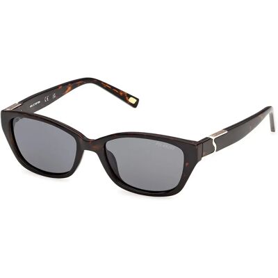 Skechers Occhiali Da Sole Polarizzati Da Donna Se00316 17x52x10 Dark Havana Smoke/CAT3 Skechers Occhiali Da Sole Polarizzati Da Donna Se00316 17x52x10 Dark Havana Smoke/CAT3