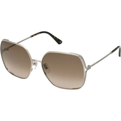 Nina Ricci Occhiali Da Sole Da Donna Snr301-600492 60x16x135 Gold / Brown One SIze Nina Ricci Occhiali Da Sole Da Donna Snr301-600492 60x16x135 Gold / Brown One SIze