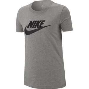 Nike Maglietta A Maniche Corte Sportswear Essential Icon Futura Dark Grey Heather / Black XS Nike Maglietta A Maniche Corte Sportswear Essential Icon Futura Dark Grey Heather / Black XS