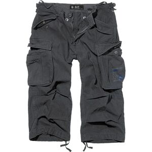 Brandit Pantaloni Industry Vintage Black S Brandit Pantaloni Industry Vintage Black S