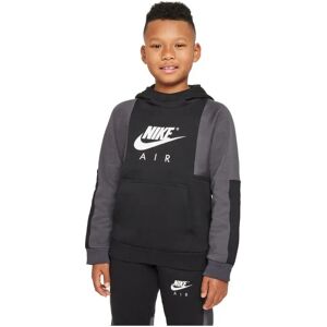 Nike Felpa Sportswear Air Black / Anthracite / White 10-12 Anni Nike Felpa Sportswear Air Black / Anthracite / White 10-12 Anni