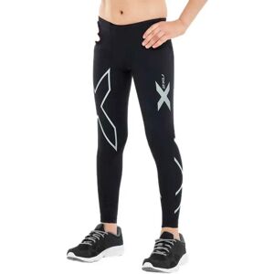 2XU Collant di Compression per Bambini con Logo Nero - Abbigliamento Sportivo 2XU Collant di Compression per Bambini con Logo Nero - Abbigliamento Sportivo