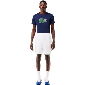 Lacoste GH7452_001 Pantaloncini da tennis bianchi - Shorts Lacoste GH7452_001 Pantaloncini da tennis bianchi - Shorts