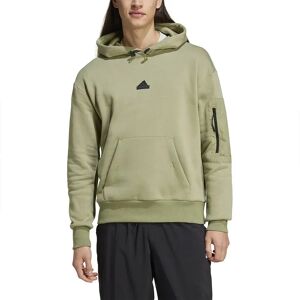 adidas TENGRN Felpa con Cappuccio Verde - Felpe adidas TENGRN Felpa con Cappuccio Verde - Felpe