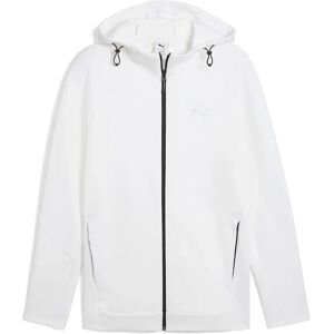 Puma Felpa Con Zip Evostripe White S Puma Felpa Con Zip Evostripe White S