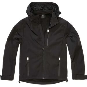 Brandit Giacca Softshell Hurricane Black 2XL Brandit Giacca Softshell Hurricane Black 2XL