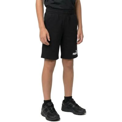Pantaloni Corti Essential Puma Black 13-14 Anni Pantaloni Corti Essential Puma Black 13-14 Anni