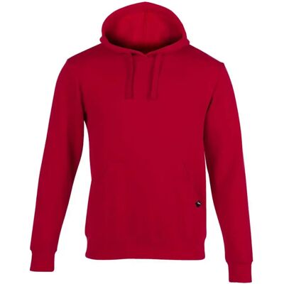 Joma Felpa Con Cappuccio Montana Red 2XL Joma Felpa Con Cappuccio Montana Red 2XL