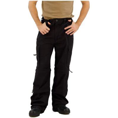 Brandit Pantaloni Savannah Black XL Brandit Pantaloni Savannah Black XL