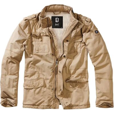 Brandit Giacca Britannia Winter Camel 3XL Brandit Giacca Britannia Winter Camel 3XL