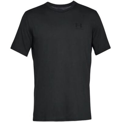 Under Armour Maglietta A Maniche Corte Sportstyle Left Chest Black L Under Armour Maglietta A Maniche Corte Sportstyle Left Chest Black L